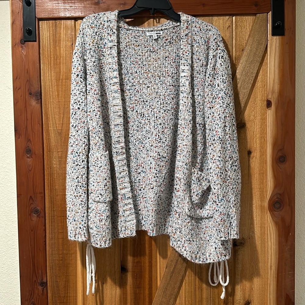 Large fashion nova cardigan